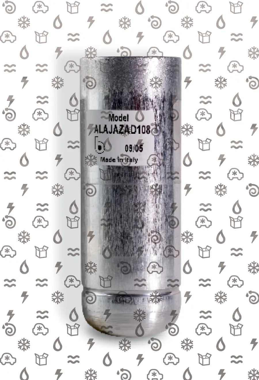 filtrdehydrátor OEM 1848049 / 13128933, OPEL Meriva 1.6/1.8 05/03 >